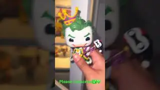 BRAND NEW Funko The Joker (Emperor) - 2022 Fall Convention Limited Edition 💚 #funkos #shorts #dc