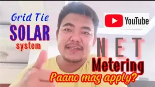 paano mag apply ng net metering