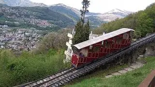 Monte Br&egrave; Funicular