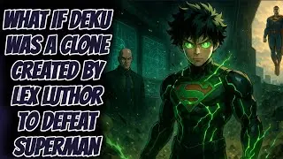 What If Deku Was a Clone Created by Lex Luthor to Defeat Superman
