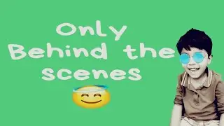 OUR ALL BEHIND THE SCENE | SINGLE WATCH | ITHATHA AND ME