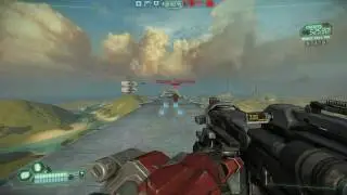 Chaingun - Tribes Ascend Weapon Demonstration