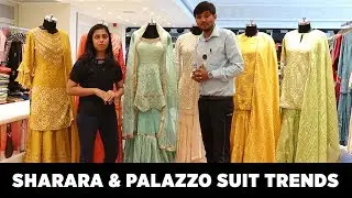 Latest sharara & Palazzo Suits Designs HINDI | G3+ Surat Store