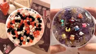 CalmRipple Cup Slime 💧 Soft Waves & Light Pop Sparkles