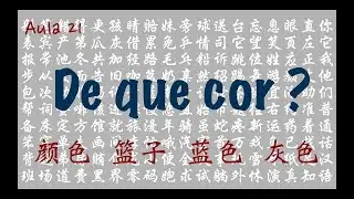 Aula 21 - Não tem problema | Curso Sintético de Chinês Nível 2