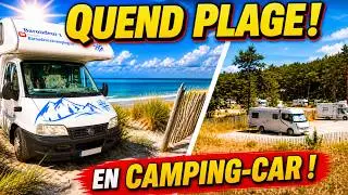 QUEND : visite de la BAIE DE SOMME #campingcar #nomade #vanlife