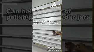 NAIL POLISH RACK [N-06] | Aaron's Spa & Furniture