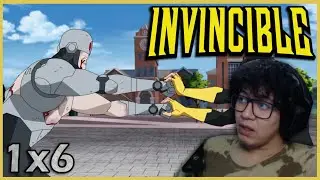 Invincible 1x6 Reacci&oacute;n/Review Espa&ntilde;ol Latino