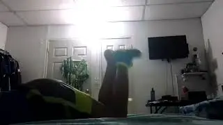 New Fuzzy Socks Removal And Barefeet