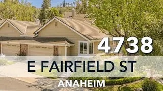 4738 E Fairfield St, Anaheim Hills, CA 92807 - Canyon Terrace Townhomes - Victoria Model