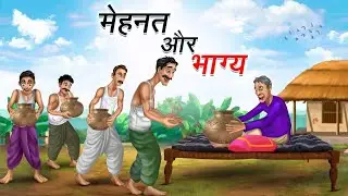 गरीब की मेहनत😱 |💯 The Poor Man’s Hard⚡ Work | ☠️Moral Stories | Hindi Kahaniya