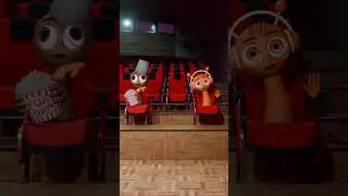 sprunki Durpi and Oren #popcorn #funny #sprunki