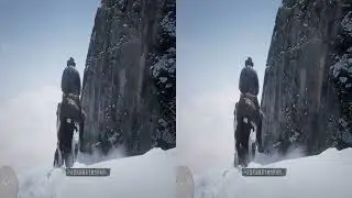 🤠VR Video 3D SBS: RDR2   #vr #reddeadredemption #pcgaming   #sbs  #sidebyside  #3d