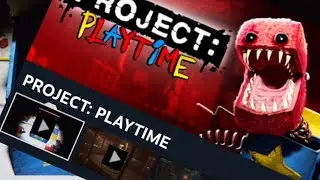 реакция на трейлер PROJECT: playtime, мультиплеер!