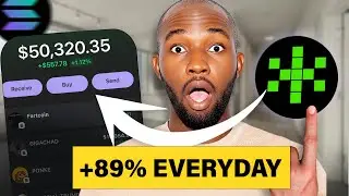89% ежедневной прибыли от Memecoin (банкомат)