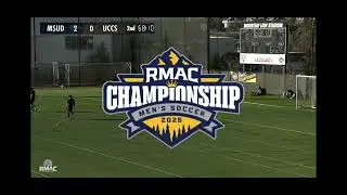 UCCS men&rsquo;s soccer. Miles knee hit RMAC championship game