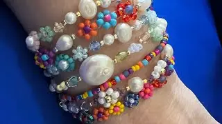 Flower Bracelets by Micah 💕