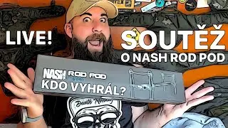 LIVE! VYHL&Aacute;&Scaron;EN&Iacute; SOUTĚŽE O NASH ROD POD