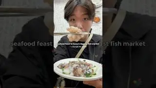 Seafood Feast at Korea&rsquo;s Largest Fish Market (Noryangjin)