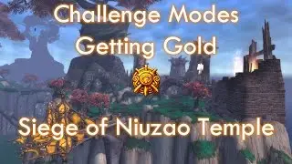 Getting Gold - Siege of Niuzao Temple Challenge Mode [Holy Priest]