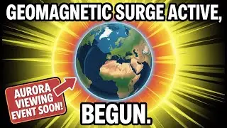 Solar Surge Hits Earth: Real-Time Magnetic Event Tracking