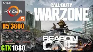 Call of Duty: Warzone - GTX 1080 + R5 3600 - 1080p, 1440p & 4K - High & Low Settings - Season 1