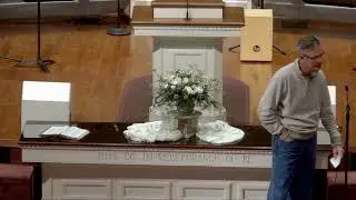 Ridgecrest Baptist Church Ozark (01/11/26 PM) Matthew 9:1-8