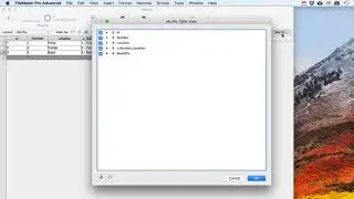 Filemaker Boats and Berths
