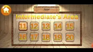 Crazy Puzzles - Block Game GamePlay-2: The Intermediate's Area.
