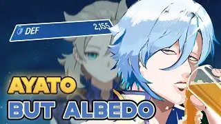 Ayato, but Albedo | Genshin Impact
