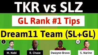 TKR vs SLZ dream 11 prediction in Tamil | TKR vs SLZ | dream 11 tips | #tkrvsslz | #aboutcricket