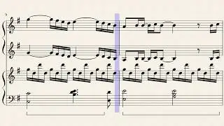 Fire Emblem Three Houses - The Edge of Dawn / The Color of Sunrise for 2 Pianos ~ piano cover