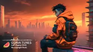 🎹 Piano Lofi Chill Beats | No Copyright Relaxing Background Music for Study, Work & Focus 🎶✨