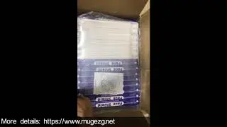 Vacuum Packaging Protective Face Shield to Save Shipping Fright -MUGE |MUGEZG