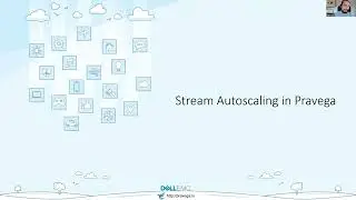 Elastic Data Streams in Pravega for Serverless Computing