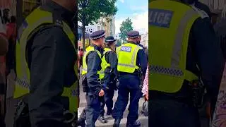 London policemen at the Notting Hill Carnival &hellip;.&hellip;. #london #nottinghillcarnival2023 #police