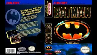 Batman - The Video Game (NES) 8 bit 1989 Sunsoft