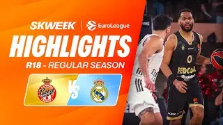 GALA NIGHT IN MONACO! 🌟🏀 AS MONACO BASKET VS REAL MADRID - HIGHLIGHTS EUROLEAGUE R18