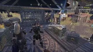 The Elder Scrolls Online: Undaunted Enclave location for the Ebonheart Pact