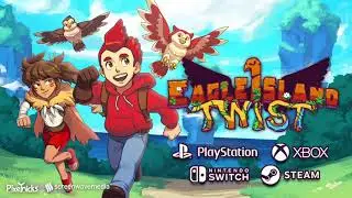Eagle Island Twist - Release Trailer (Playstation, Xbox, Nintendo Switch, and Steam)