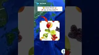 Giant Fruit USA😵On Google Earth and Maps #shorts #earth #maps #google