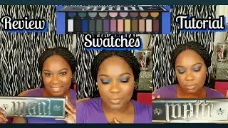 New Kat Von D MetalMatte Eyeshadow Palette | Swatches | Review | Tutorial | Dania Lanese