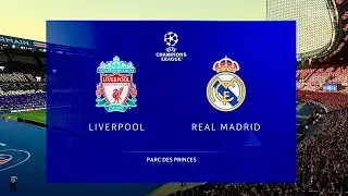 UCL FINAL 2022 🏆 Liverpool Vs Real Madrid | FIFA 22 | Ps4 Pro | Gameplay 🎮