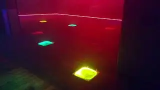 pose parquet de bal dans le petit club