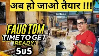 FAUG GAME TDM BETA | FAUG GAME TDM 💛 Faug Gaming | FAUG TDM RELEASE DATE