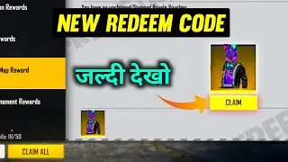 Today New Redeem Code Free fire | Free fire pro league redeem code | Ffpl match day 4 Redeem code