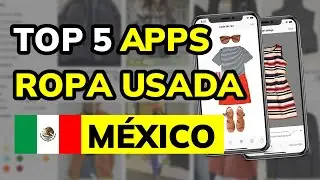 🥇 5 Mejores APPS para Vender Ropa Usada en M&eacute;xico (2026)