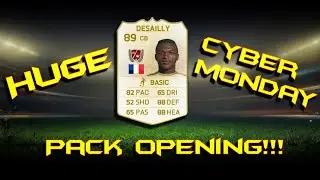 FIFA 15 | HUGE CYBER MONDAY PACK OPENING!!