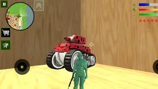 Army Toys Town #Toy Helicopter | New Lego Tank | by Naxeex Studio | Android GamePlay FHD #6