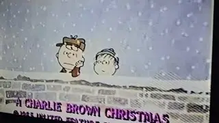 A Charlie Brown Christmas/Raggedy Ann Commercial 
